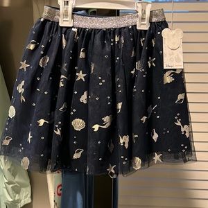 Size 7 Disney Little Mermaid Skirt